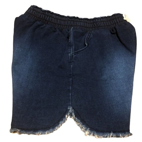 Knit Denim Volley Short - Orchid Wash - XL (14) - Picture 3 of 5